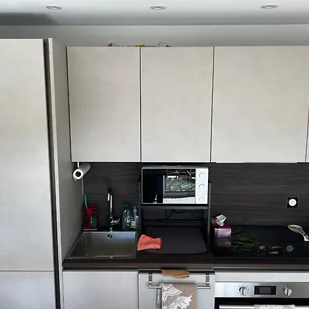 Holiday home One-bedr Ap 50m From The Terrace Swimming Pool Air Con Antibes