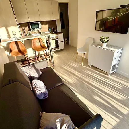 One-bedr Ap 50m From The Terrace Swimming Pool Air Con * Antibes